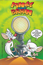 Pinky und Brain Sonderband Nr.1 / 2000 Mit Hypno-Strahler Cover / Dino TPB