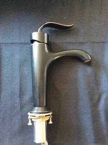 Kraus Basin Faucet Bronze SINGLE LEVER FUS-13801ORB B1 - Picture 1 of 2
