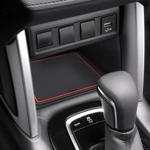 Fits Toyota Corolla Cross 2022-2024 Rubber Inner Gate Slot Mat Non-slip Cup Pad - Picture 1 of 12