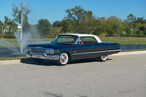 1963 Chevrolet Impala Dual Quad 409 Big Block - Picture 1 of 40
