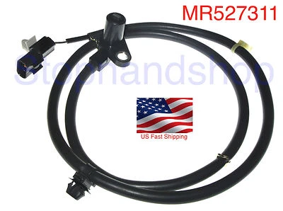 Sensor de velocidad de rueda ABS para Mitsubishi Lancer 2002-2007 delantero izquierdo, lado del conductor Foto 1 de 3