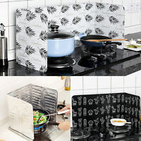 Details about   Kitchen Anti Splatter Shield Guard For Stove Bacon Grease Frying Splash Screen