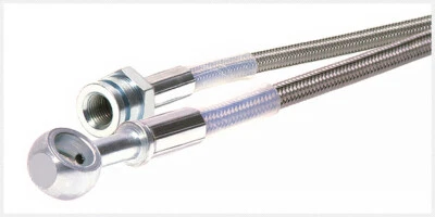 Russell Performance Bolt-On Brake Hose Kit for 1992-1995 Honda Civic (No ABS) - Image 1 of 3