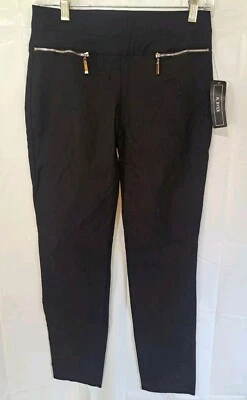 NWT! Women's Black Pull-on Pants/ Size Small - Image 1 of 4