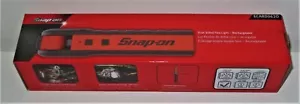 NEW Snap-on Dual-Sided FLEX LIGHT ECARD062 ORANGE 800 Lumens Rechargeable Light - Foto 1 di 3