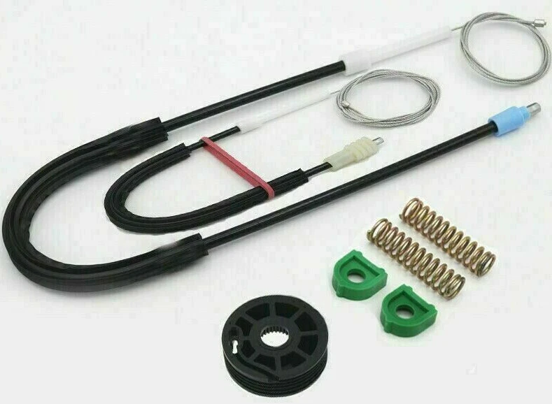 Ремонтный комплект стеклоподъемника со стороны переднего водителя для Volvo C70 Coupe 1998-2002 - Изображение 1 из 1