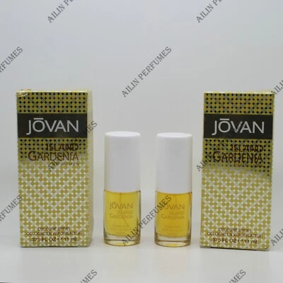 Island Gardenia от Jovan 0,375 унц (11 мл) одеколон-спрей для женщин (лот из 2) - Изображение 1 из 3