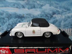 1/43 Brumm (Italy)  Porsche 356 Police 1952 #198