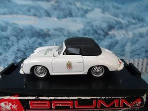 1/43 Brumm (Italy)  Porsche 356 Police 1952 #198 - Picture 1 of 3