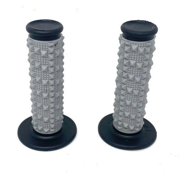 Empuñaduras manillar negro gris para Kawasaki KDX400 KDX420 Foto 1 de 1