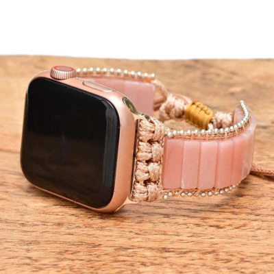 Bohemian Watch Band for Apple Strap iWatch Series 9 8 7 6 5 4 38-49mm Wristband - Image 1 of 4