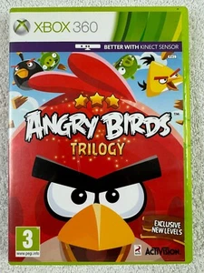 Angry Birds Trilogy - Microsoft Xbox 360 - Pal - Complete - Activision - Picture 1 of 4