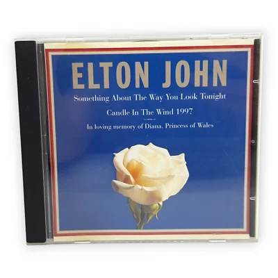 Elton John Candle In The Wind 1997 CD Album Mercury Make History Something About - Bild 1 von 4