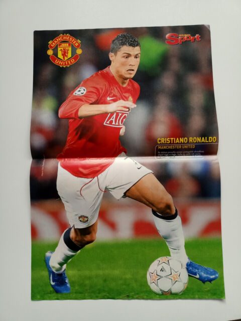 Cristiano Ronaldo Real Madrid Futbol Soccer Sports Poster 22x34