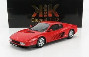 KK-SCALE 1/18 TESTAROSSA 1986 RED KKDC180511 from Japan (New) - Picture 1 of 6