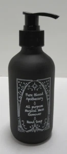 Wizarding Trunk - Dispenser di sapone per le mani da farmacia Pureblood (nero) - Foto 1 di 4