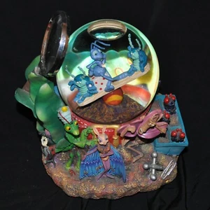 Globo de nieve de colección Disney A Bugs Life adornado Heimlich Dim Rosie Flik - Imagen 1 de 18