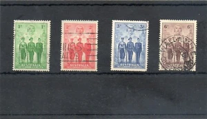 SG 196/199 AUSTRALIA USED SET CAT..£40 - Picture 1 of 1
