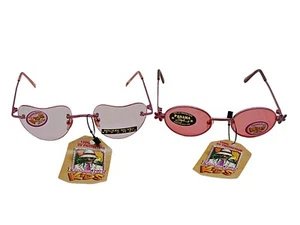 New Set 2 Panama Jack Kids Sunglasses 100% UV Protection Oval Heart Shape Frames - Picture 1 of 6
