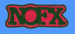 PARCHE BORDADO  NOFX - Bild 1 von 1
