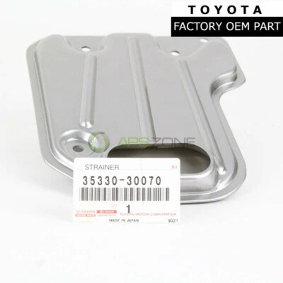 GENUINE LEXUS GS300 GS430 IS300 TRANSMISSION OIL STRAINER FILTER OEM 35330-30070 - Image 1 of 4