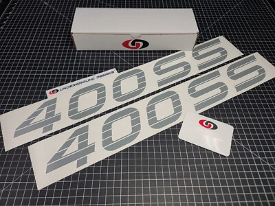 400 calcomanías de cabecera SS (2 paquetes) para camioneta Chevy Silverado 1500 2500 90-93 Foto 1 de 2