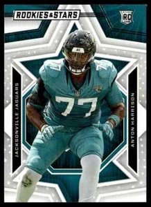 2023 Panini Rookies & Stars Anton Harrison RC Jacksonville Jaguars #103 - Picture 1 of 2