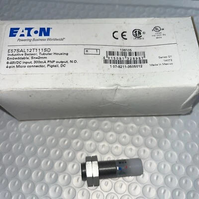 EATON  Proximity Sensor. E57SAL12T111SD New - Image 1 of 4