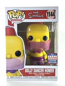 Funko Pop The Simpsons Belly Dancer Homer 2021 Summer Con Television 1144 - Picture 1 of 5