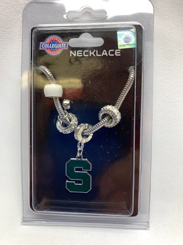 Michigan State Spartans 18” Necklace Licensed Collegiate Cover