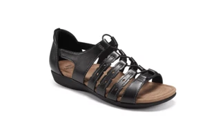 Earth Origins Blakely Casual Sandals Black Size 11 240138 - Picture 1 of 1