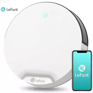 Lefant Robot Aspirapolvere Forte Aspirazione WiFi/App/Alexa Ultrasottile - Foto 1 di 11