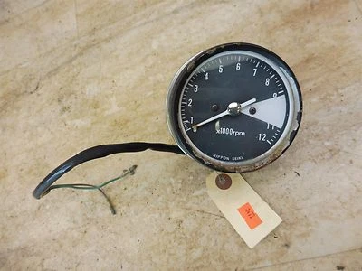 1975 Honda CB360 CB 360 H1477' tachometer tach gauge working - Image 1 of 4