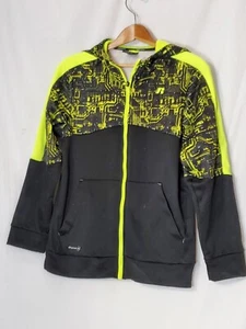 Russell Athletic Hoodie Boy Youth XXL (18) Jacket Dri Power 360 Full Zip Graphic - Picture 1 of 10