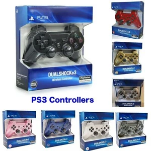 PS3 Controller PlayStation 3 Wireless Controller Game - Picture 1 of 16