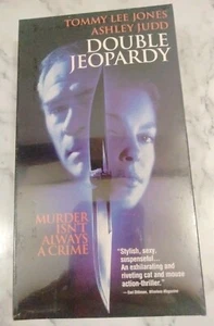 Double Jeopardy VHS Promo Sealed Ashley Judd Tommy Lee Jones 1999 - Bild 1 von 8