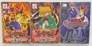 1996 Yu-Gi-Oh! TCG Official Rulebook Version 2.0 3.0 Dungeon Dice Monsters Book - Picture 1 of 5