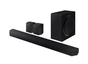 Samsung HWQ990D 11.1.4ch Soundbar with Subwoofer and Rear Speakers - Picture 1 of 13