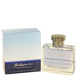 Baldessarini Del Mar Cologne By Hugo Boss 3oz/90 ml Eau De Toilette Spray - Picture 1 of 5