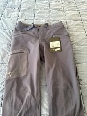 Pantalón Arc'teryx Rush Softshell Hombre Azul S Foto 1 de 3