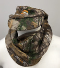 ScentLok Camo Pullover Neck Gator Hat With Bill