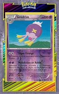 🌈Grodrive Reverse - XY11 - 47/114 - Carte Pokemon Neuve Française - Picture 1 of 1