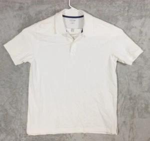 Camisa Polo St Johns Bay Para Hombre Grande Manga Corta Blanca Informal - Imagen 1 de 10