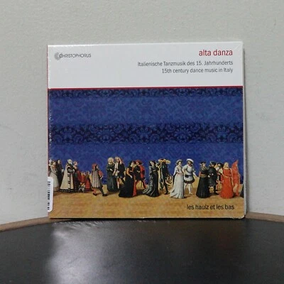 CHRISTOPHORUS Italy Dance Music ALTA DANZA (CD 2008, Germany) NEW SEALED - Image 1 of 3