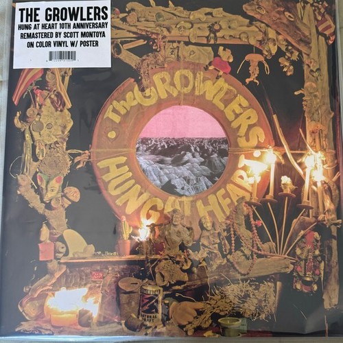 The Growlers Hung at Heart LP Colored Vinyl Album SEALED NEW