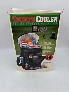 JLR Gear Deluxe Edition Sportkühler mit Schultergurt, Zugreißverschlüsse, gefüttert - Bild 1 von 15