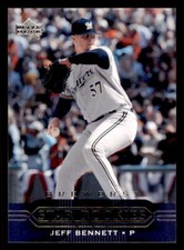 2005 Upper Deck  #221 Jeff Bennett Milwaukee Brewers