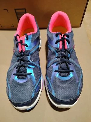 NewOther_Ryka Entrenador Cruzado Influencia para Mujer, Azul Marino Multi, 8.5 EE. UU._Marino Foto 1 de 4