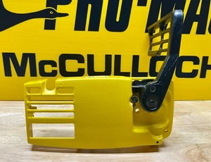 OEM NOS McCulloch ProMac 600 Series Clutch Cover and Chain Brake PN 217697 (B44) - Picture 1 of 8