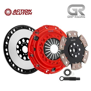 AC Stage 4 Clutch Kit (1MD)+Flywheel For Volkswagen Beetle TDI 99-04 1.8L Turbo - Picture 1 of 10